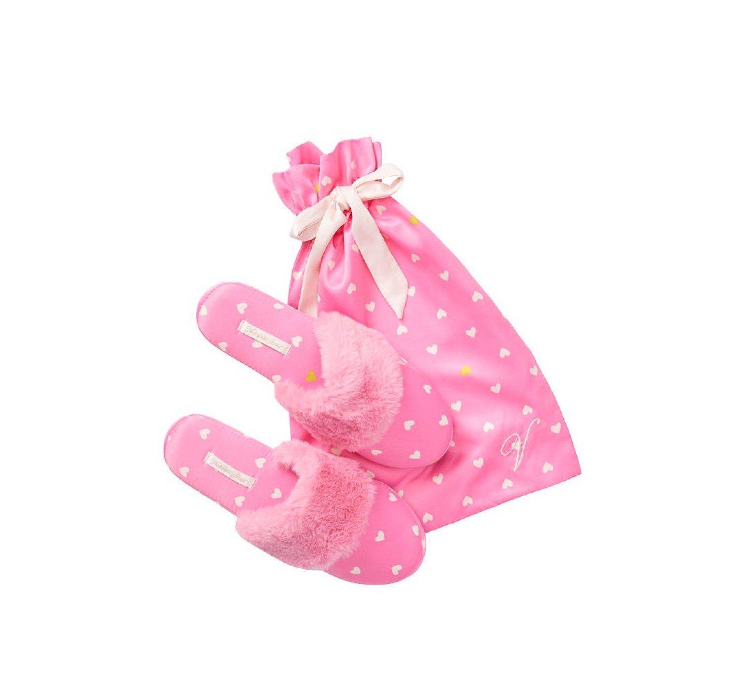 Домашні капці VS Slippers Pop Heart Pink