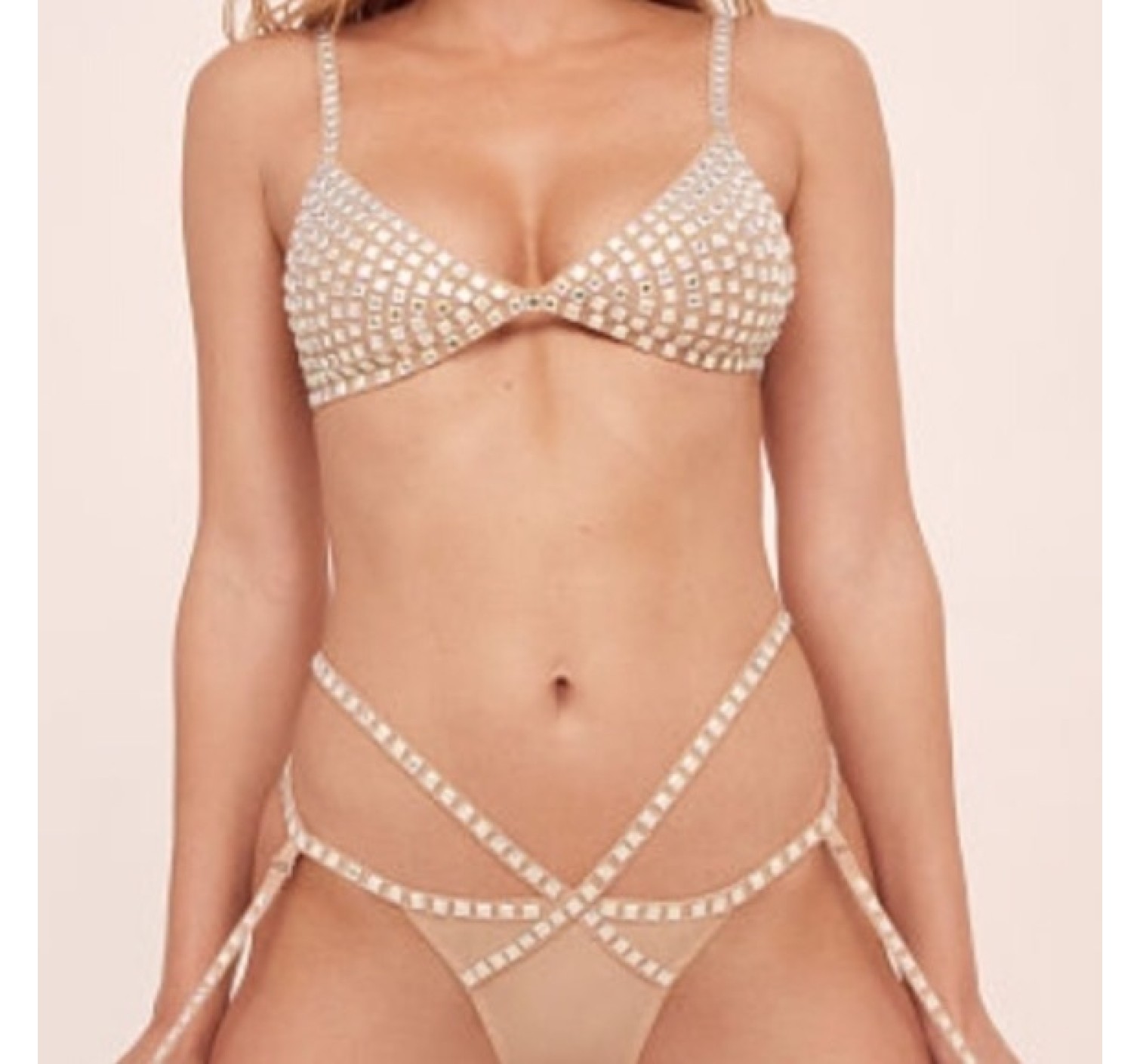 Бралетт Love & Lemons Sparkle Bra