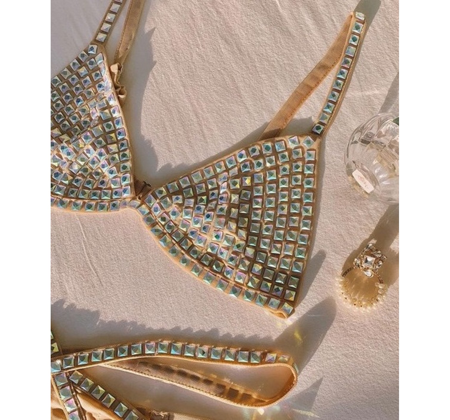 Бралетт Love & Lemons Sparkle Bra