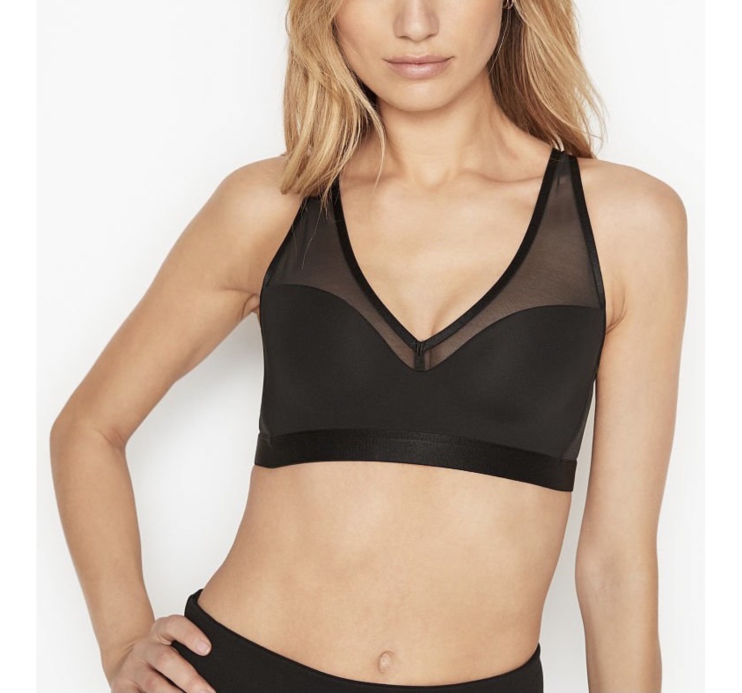 Топ VS Incredible Medium Support Bra Black