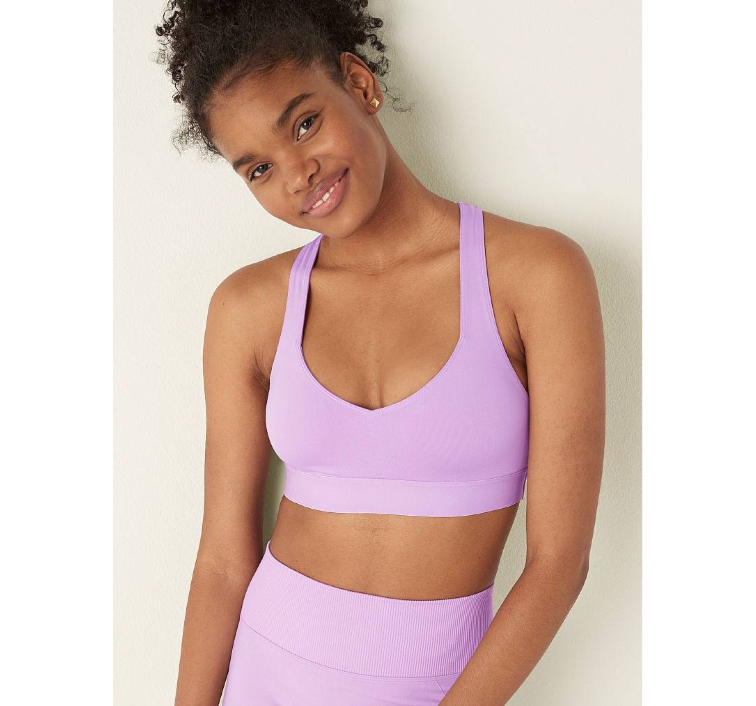 СПОРТИВНИЙ КОСТЮМ VICTORIAS SECRET PINK SPORT LILAC
