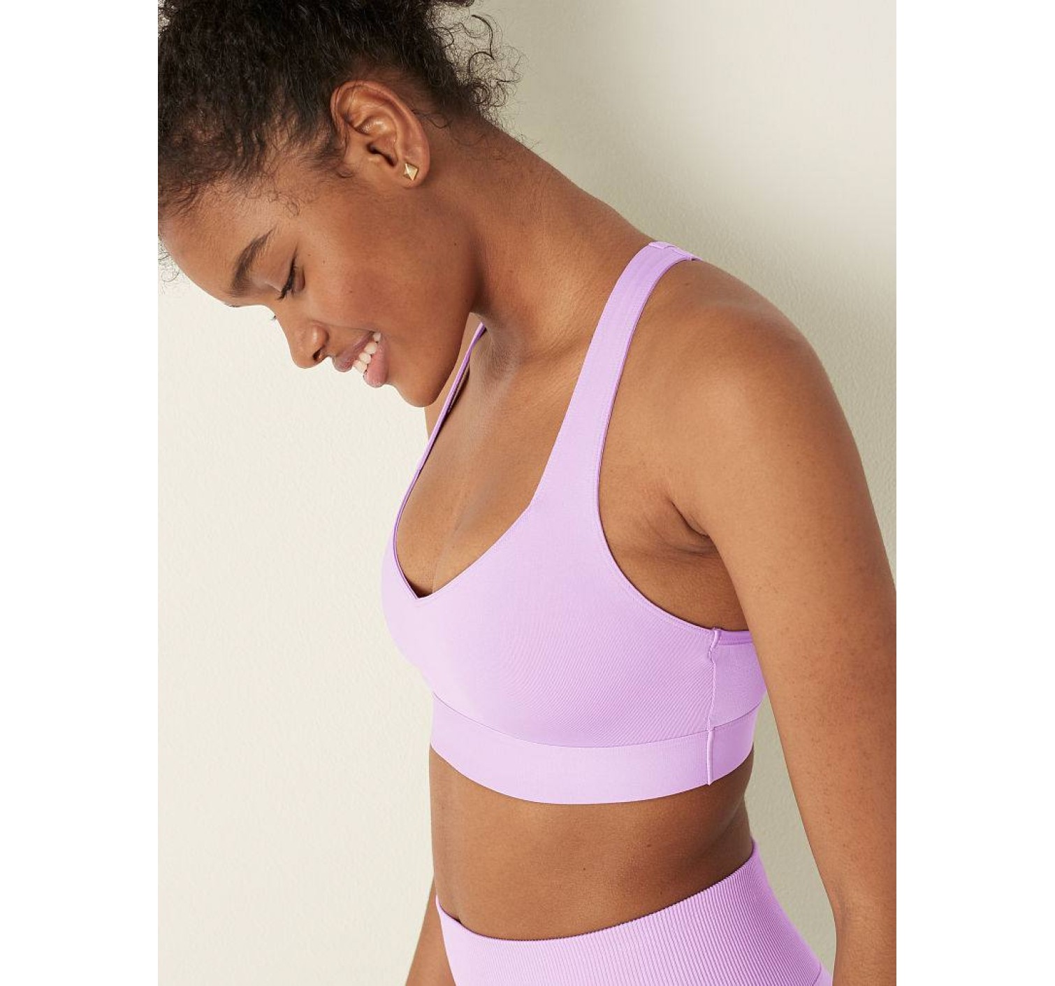 СПОРТИВНИЙ КОСТЮМ VICTORIAS SECRET PINK SPORT LILAC