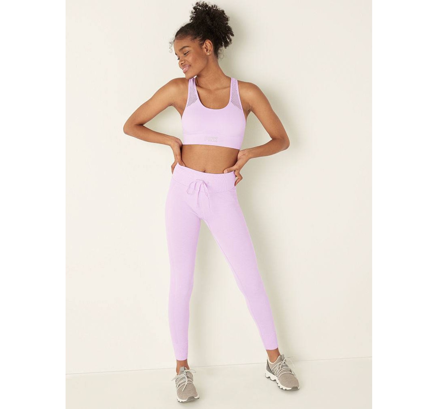 СПОРТИВНИЙ КОСТЮМ VICTORIAS SECRET PINK SPORT LILAC