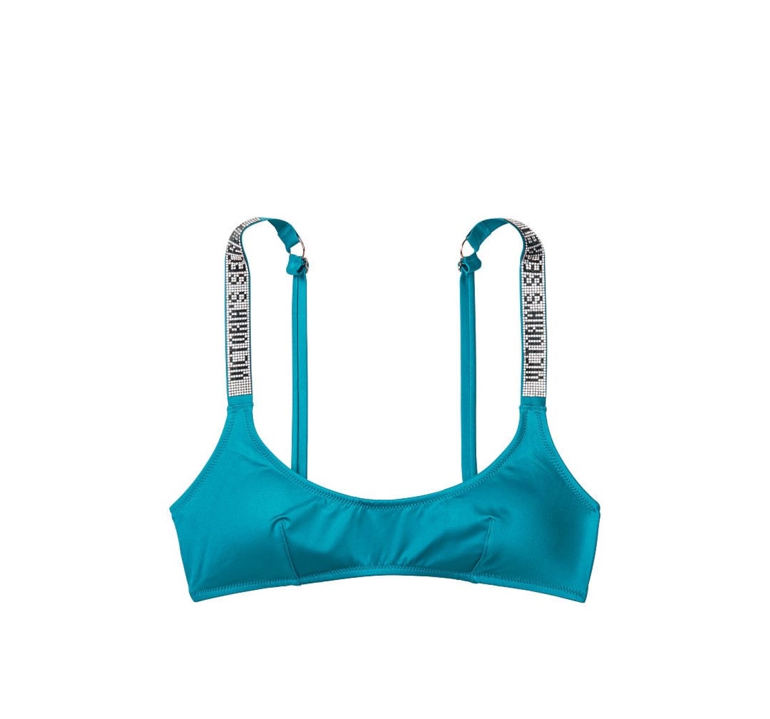 Купальник топ VS Shine Strap Tulum Scoop Swim Top