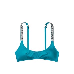Купальник топ VS Shine Strap Tulum Scoop Swim Top