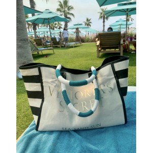 Пляжна сумка Victoria Secret Beach Tote Sea Sand Sun print