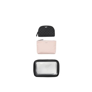 3 в 1 косметичка VS Velvet dot Backstage Nested Trio