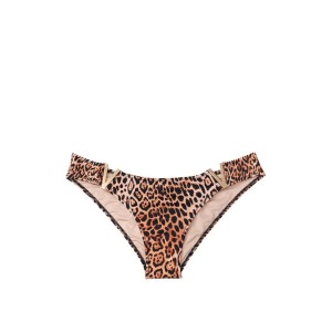 Купальник Вікторія Сікрет V-hardware Bralette & Brazilian panty True Leopard
