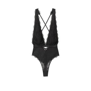Боді Victoria's Secret Black Lace