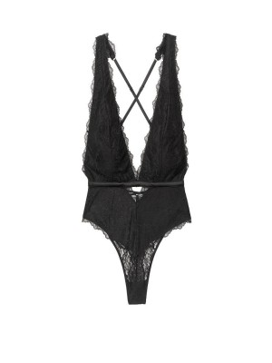 Боді Victoria's Secret Black Lace