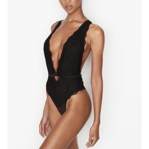 Боді Victoria's Secret Black Lace