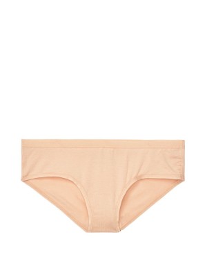 Трусики хлопковые  VS  Hiphugger panty  Beige 