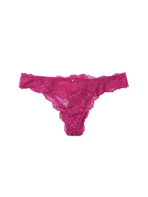 Трусики Victoria's Secret Dream Angels Purple thong panty