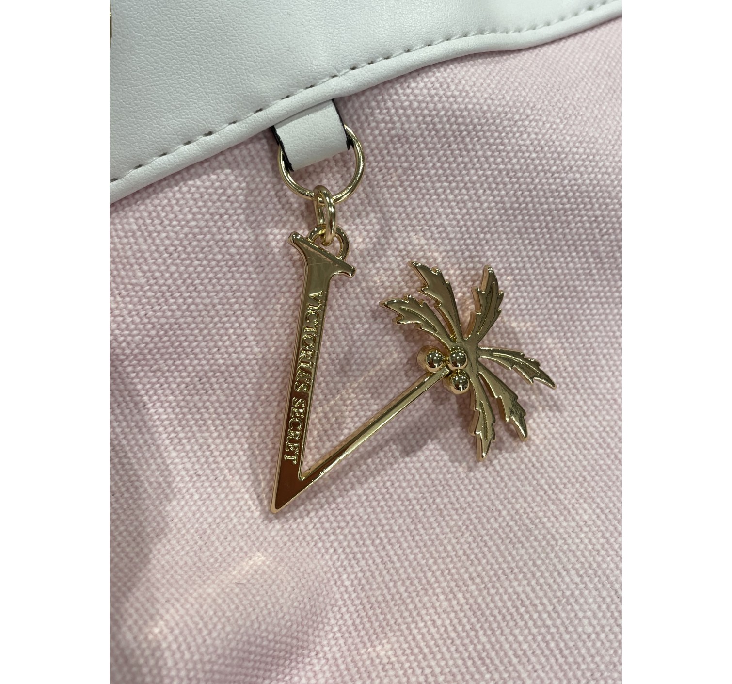 Рюкзак - сумка для пляжу VICTORIAS SECRET STRIPED CINCH BACKPACK