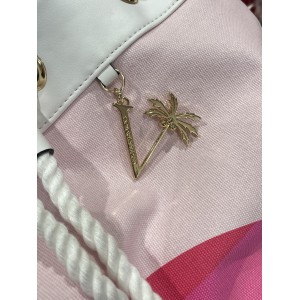 Рюкзак - сумка для пляжу VICTORIAS SECRET STRIPED CINCH BACKPACK