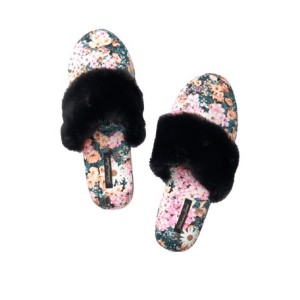 Домашні капці Victoria's Secret SLIPPERS floral prin