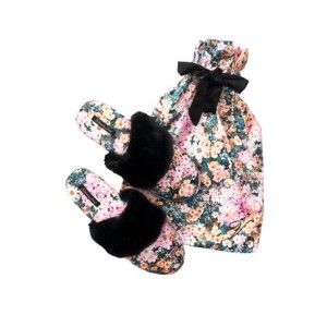 Домашні капці Victoria's Secret SLIPPERS floral prin