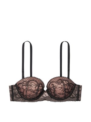 Бюстгальтер VS Balconette Black Lace