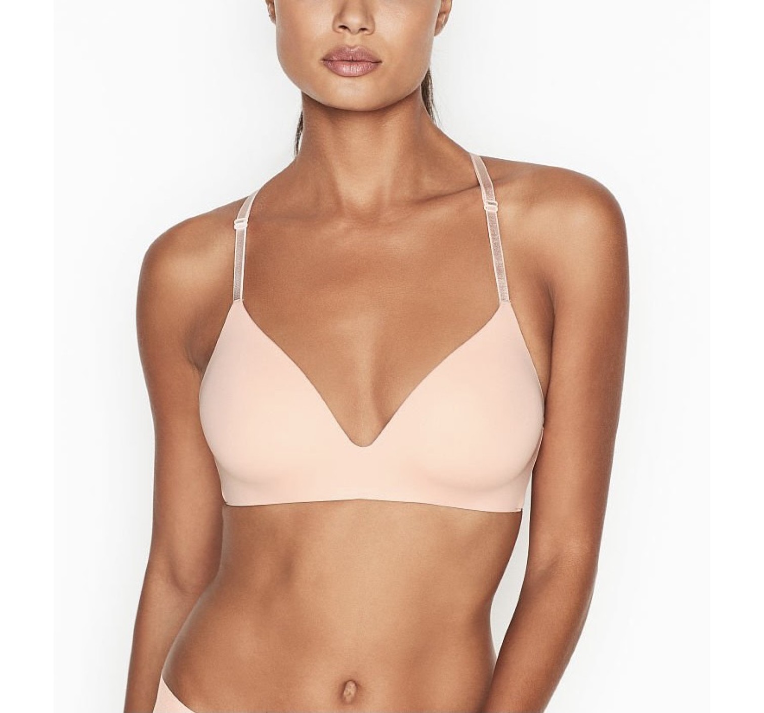 Бюстгальтер Victoria Secret Logo Bra Lightly Lined Wireless