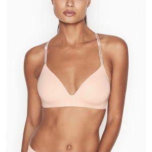 Бюстгальтер Victoria Secret Logo Bra Lightly Lined Wireless