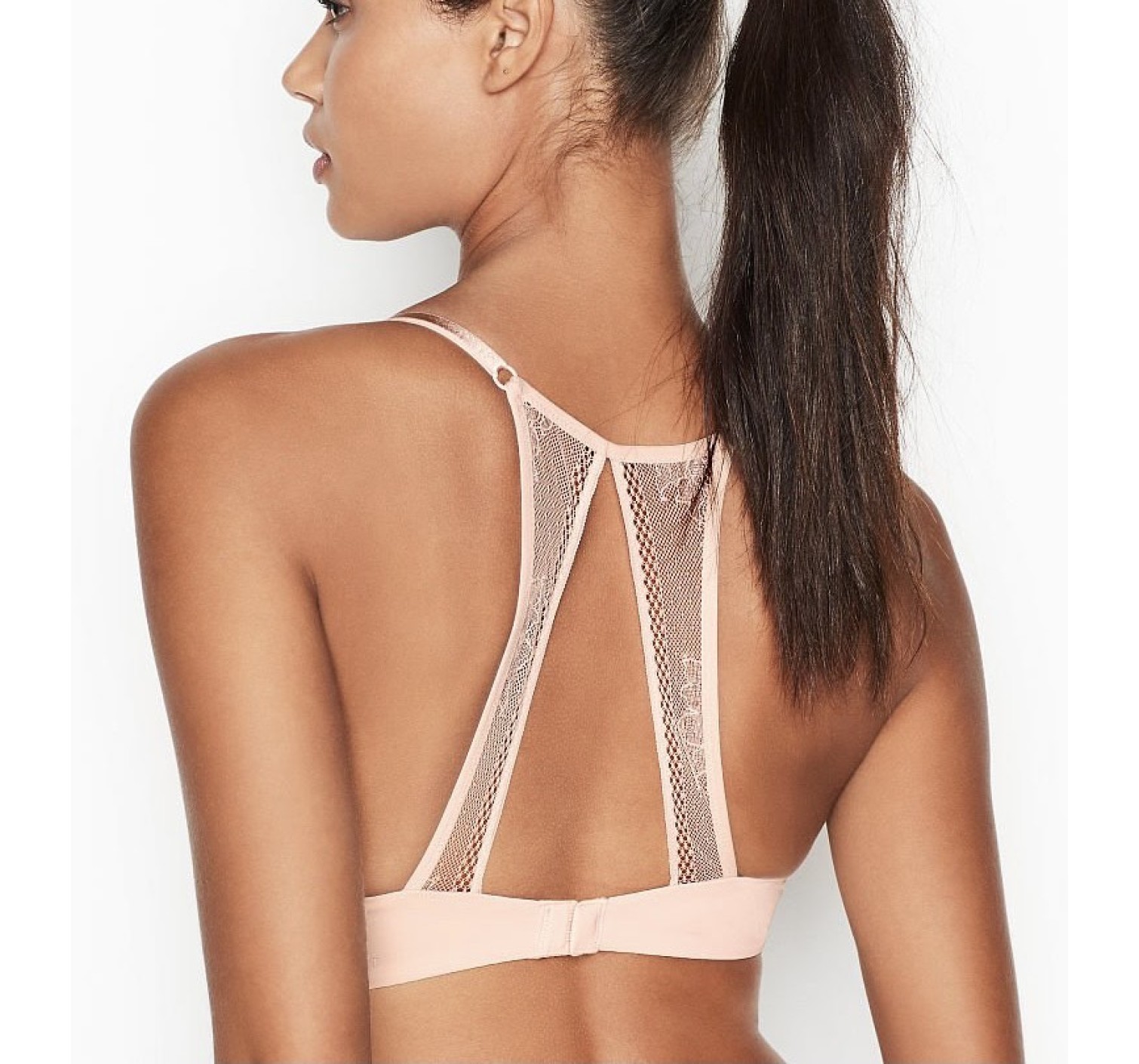 Бюстгальтер Victoria Secret Logo Bra Lightly Lined Wireless