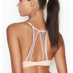 Бюстгальтер Victoria Secret Logo Bra Lightly Lined Wireless