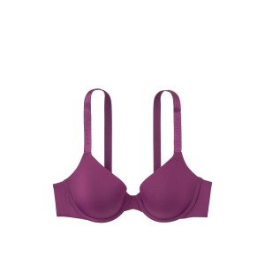 Бюстгальтер Victoria's Secret T-shirt Lightly Lined Dark Raspberry