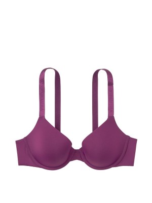 Бюстгальтер Victoria's Secret T-shirt Lightly Lined Dark Raspberry