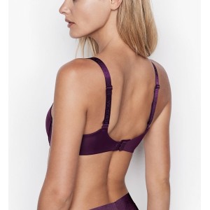Бюстгальтер Victoria's Secret T-shirt Lightly Lined Dark Raspberry