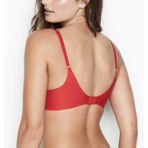 Бюстгальтер Victoria's Secret Very Sexy Bra push-up Red
