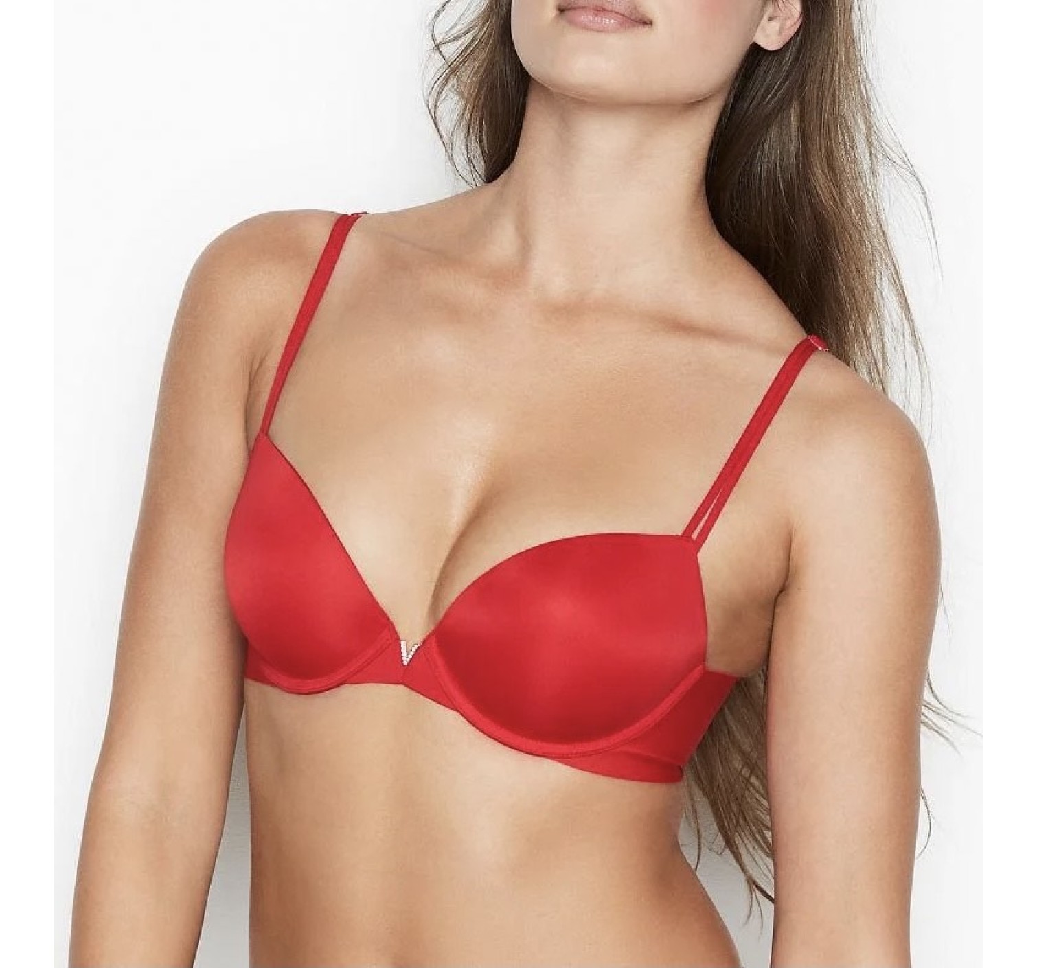 Бюстгальтер Victoria's Secret Very Sexy Bra push-up Red