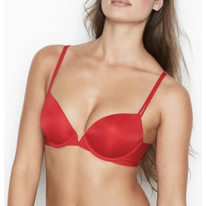 Бюстгальтер Victoria's Secret Very Sexy Bra push-up Red