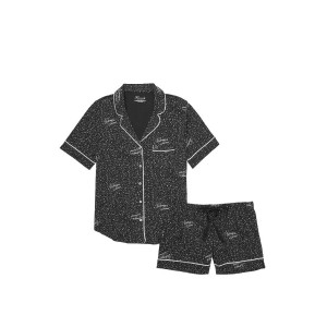 Піжама Victoria's Secret Modal Boxer Pj Set print Stars