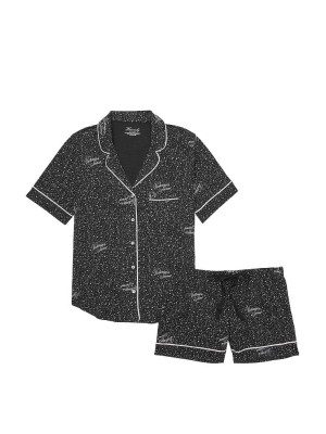 Пижама Victoria’s Secret Modal Boxer Pj Set print Stars