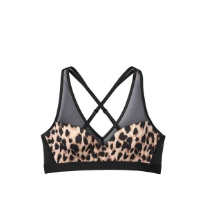 Топ VS Incredible Medium Support Bra Leopard