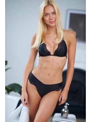 Купальник треугольники Twishi Black Lace