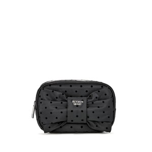 Средняя косметичка VS Velvet Dot Beauty Case