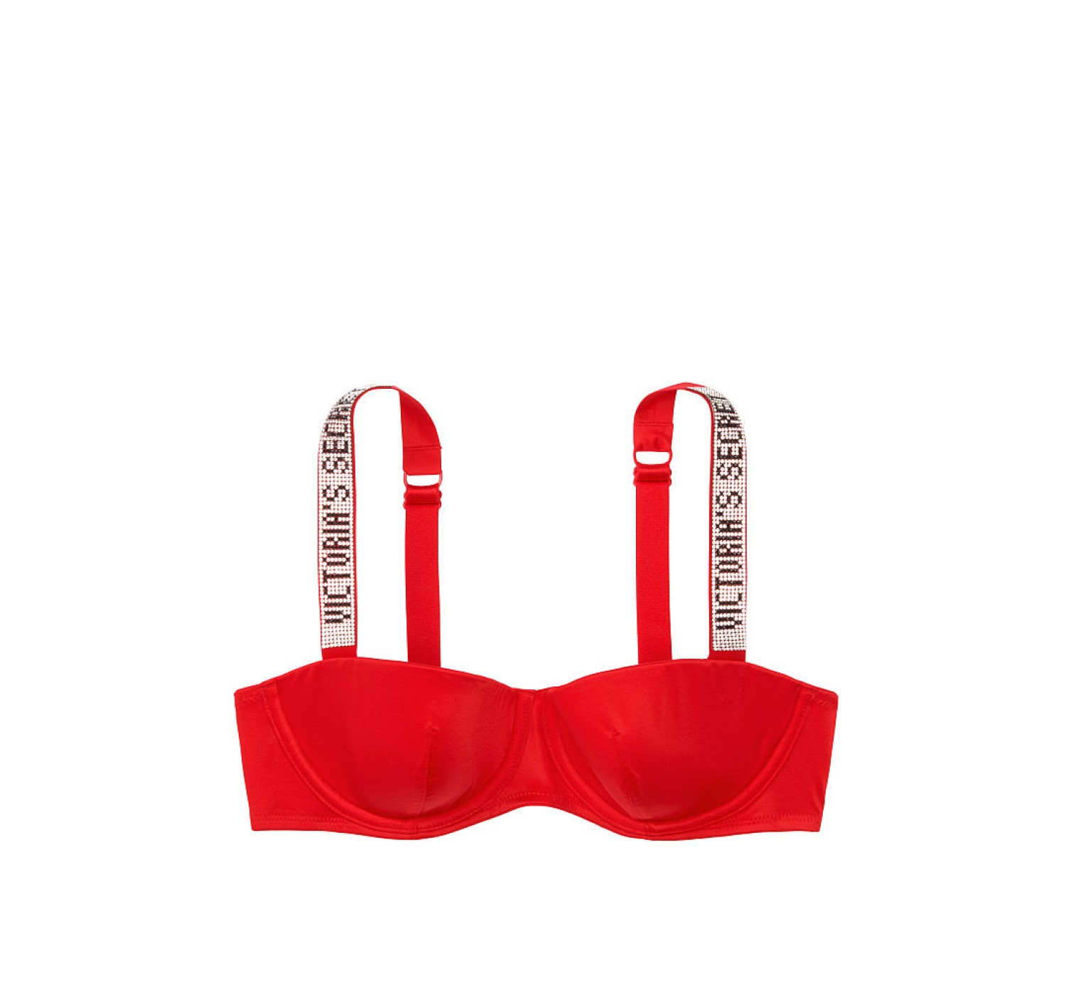 Бюстгальтер Victoria’s Secret Lux bra Balconette  Embellished Straps