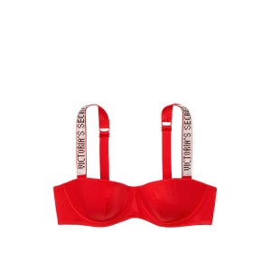Бюстгальтер Victoria’s Secret Lux bra Balconette  Embellished Straps