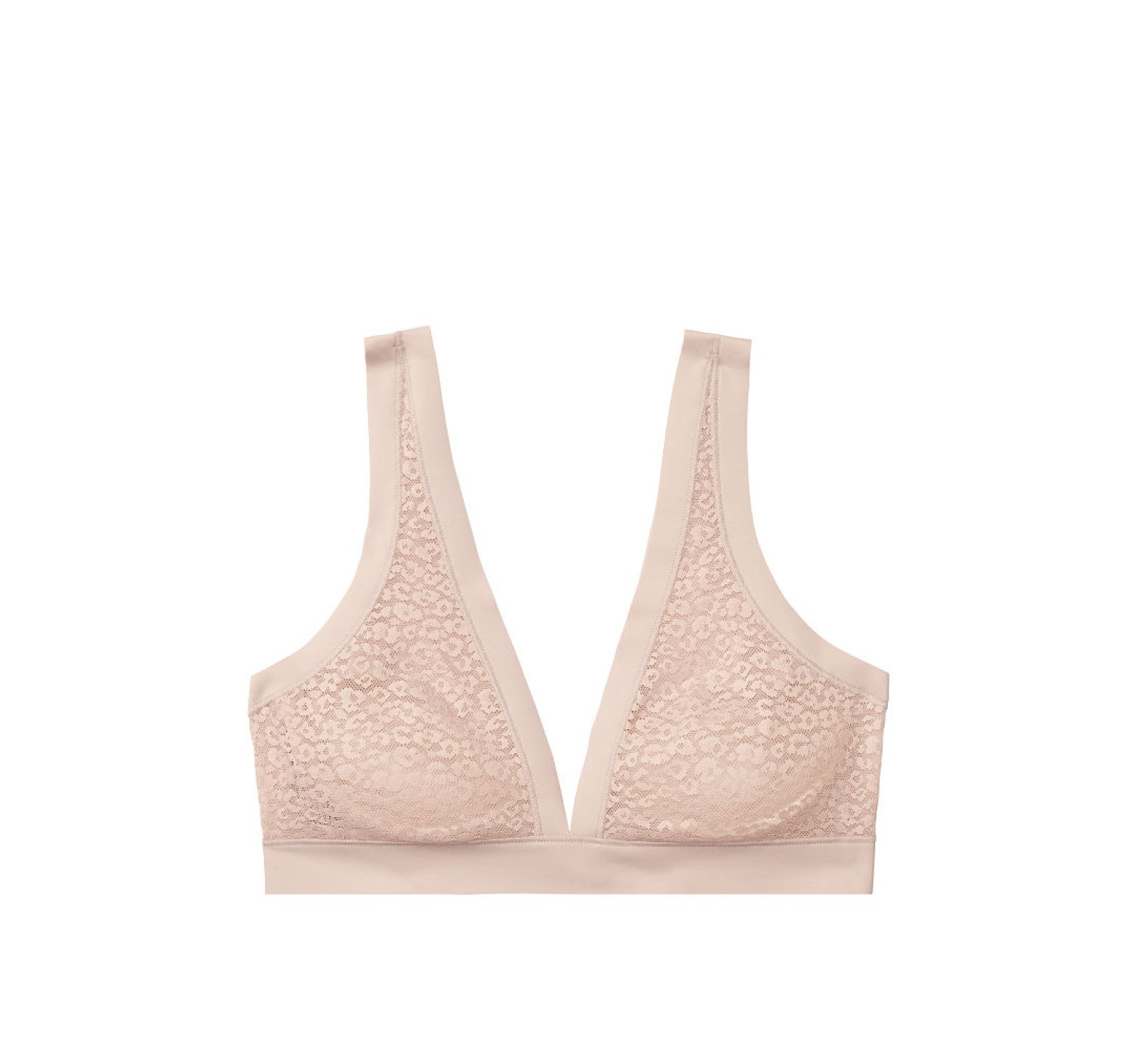 Бюстгальтер Victoria’s Secret Lace Plunge Bralette