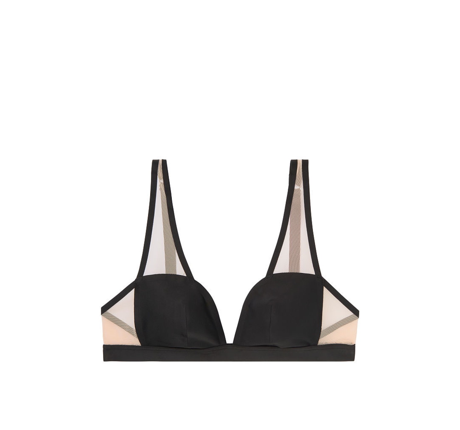 Бюстгальтер Victoria’s Secret mesh plunge bra