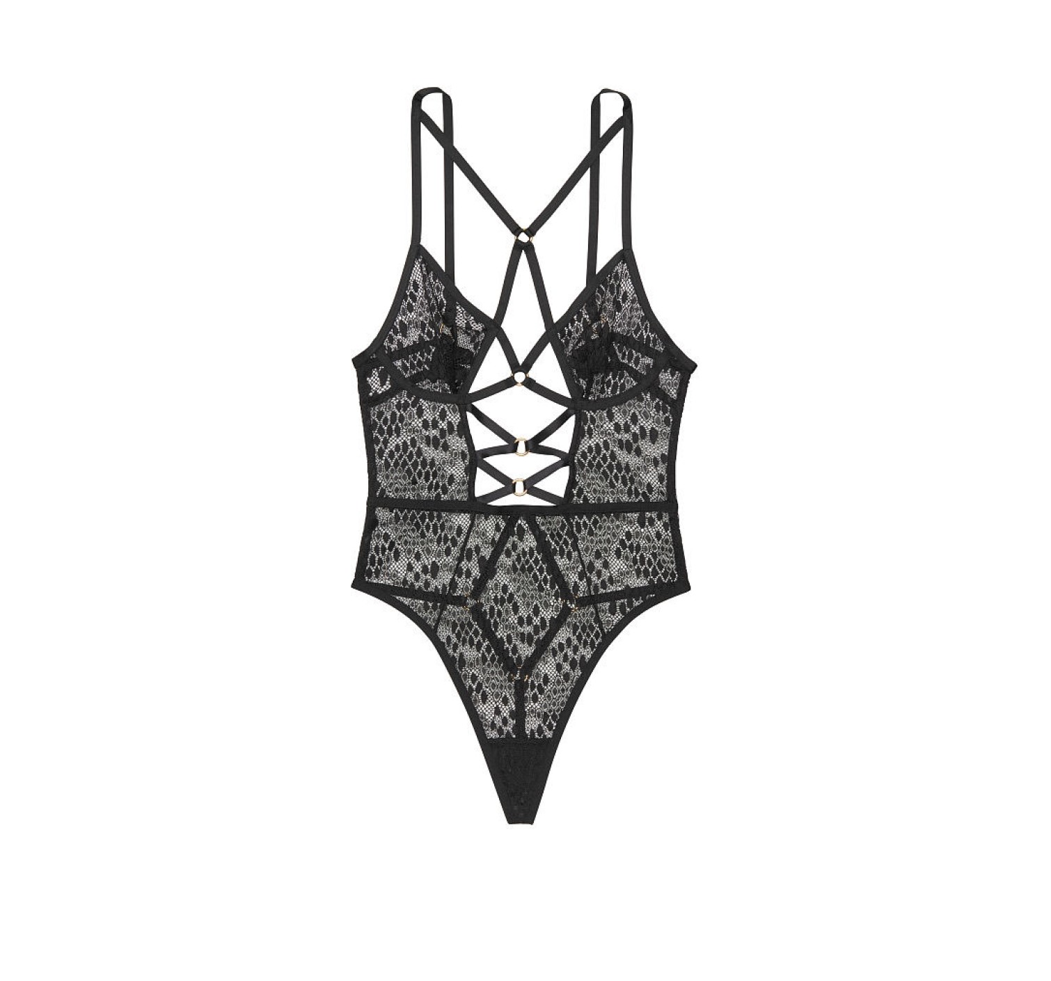 Боди Victoria’s Secret Lingerie lace bodysuit