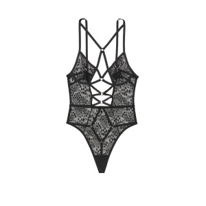 Боди Victoria’s Secret Lingerie lace bodysuit