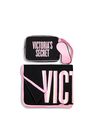 ПЛЕД BEAUTY SLEEP SET - VICTORIA’S SECRET -