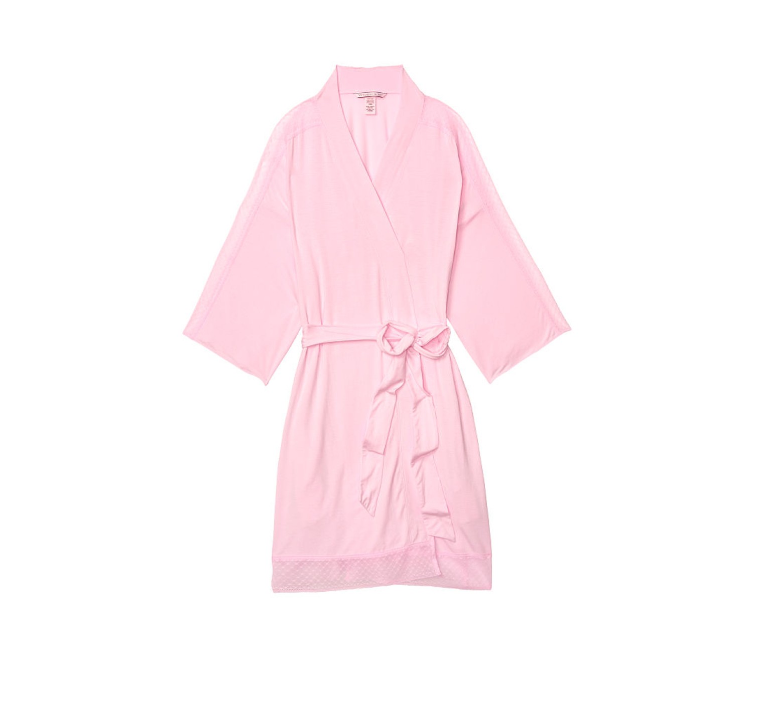 Халат Super Soft Lace-Trim Kimono