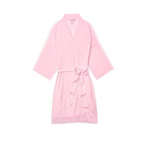 Халат Super Soft Lace-Trim Kimono
