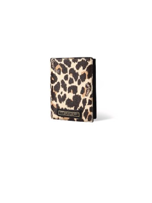 Обкладинка для паспорта Leopard print Logo VS