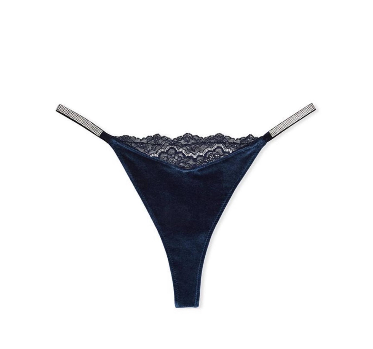 Комплект белья Виктория Сикрет Very Sexy  Velvet Blue Push-up Bra set