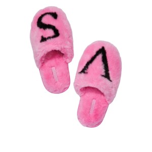 Домашние тапочки Victoria's Secret Closed Toe Faux Fur Slipper