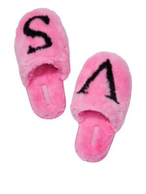 Домашние тапочки Victoria's Secret Closed Toe Faux Fur Slipper